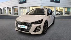 Gris Nuevo 2025 Peugeot 208 GT Utilitario | 23.470 € (Precio justo)