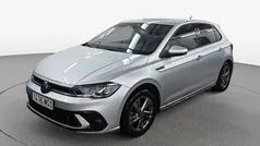 Gris plata Usado 2023 VW Polo R-line Utilitario | 19.864 € (Precio justo)