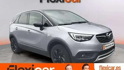 Usado Opel Crossland X Innovation 131 HP (96 kW) 2020 Cinzento SUV