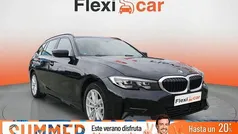 Negro Usado 2021 BMW 330e Familiar | 26.790 € (Precio justo)