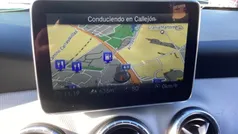 Gris Usado 2015 Mercedes CLA200 Berlina | 18.495 € (Precio justo)