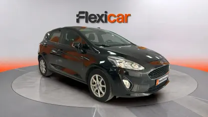 Usado Ford Fiesta Vignale 101 CV (74 kW) 2018 Negro Utilitario
