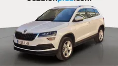 Blanco Usado 2020 Skoda Karoq Ambition SUV | 19.082 € (Buen precio)