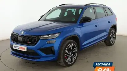 Usado Skoda Kodiaq RS 245 CV (180 kW) 2022 Azul SUV