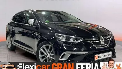 Usado Renault Mégane GT Line GT-Line 131 CV (96 kW) 2017 Negro Familiar