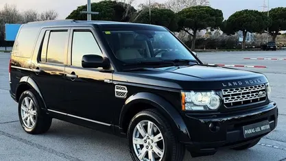 Negro Usado 2009 Land Rover Discovery 4 SE SUV | 16.900 € (Precio justo)