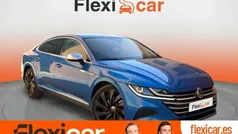 Azul Usado 2020 VW Arteon R-line Berlina | 33.990 € (Precio justo)