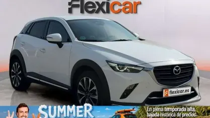 Usado Mazda CX-3 121 CV (88 kW) 2019 Blanco SUV