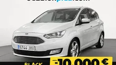 Gris plata Usado 2017 Ford C-MAX Titanium Monovolumen | 9490 € (Buen precio)