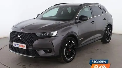 Gris Usado 2021 DS Automobiles DS7 Crossback Performance SUV | 19.899 € (Precio justo)