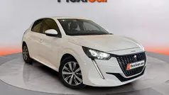 Blanco Usado 2021 Peugeot 208 Active Utilitario | 9590 € (Super precio)