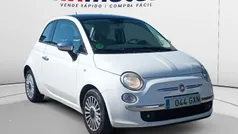 Blanco Usado 2010 Fiat 500 Lounge Utilitario | 5350 € (Precio justo)