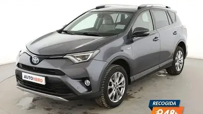 Occasion Toyota RAV4 Hybrid Active 200 PK (147 kW) 2016 Grijs SUV