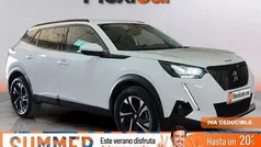 Blanco Usado 2021 Peugeot 2008 Allure SUV | 15.490 € (Precio justo)