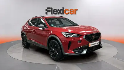 Usado Cupra Formentor 150 CV (110 kW) 2021 Rojo SUV