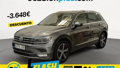 Usado 2017 VW Tiguan Sportline SUV | 16.852 € (Buen precio)