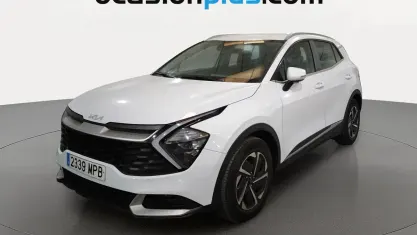 Usado Kia Sportage 150 CV (110 kW) 2024 Blanco SUV