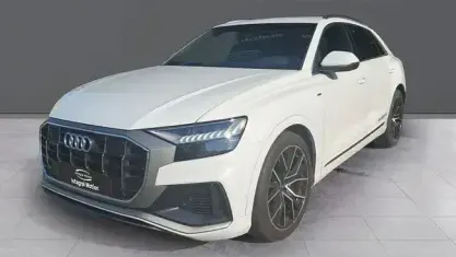 Usado Audi Q8 Business 285 CV (209 kW) 2019 Blanco SUV
