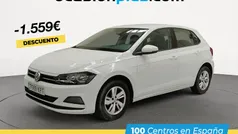 Blanco Usado 2018 VW Polo Advance Berlina | 13.490 € (Precio justo)