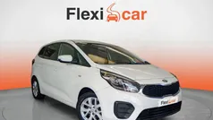 Blanco Usado 2017 Kia Carens Monovolumen | 9790 € (Buen precio)