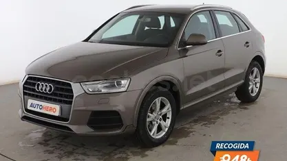 Usado Audi Q3 Sport 150 CV (110 kW) 2015 Marrón SUV