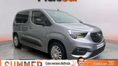 Gris Usado 2021 Opel Combo Edition Monovolumen | 15.590 € (Precio justo)