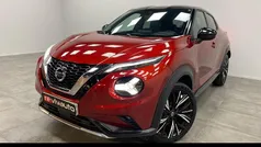 Rojo Usado 2020 Nissan Juke SUV | 20.990 € (Precio justo)