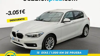 Blanco Usado 2017 BMW 116 Utilitario | 13.149 € (Super precio)