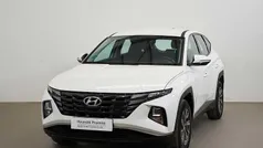 Atlas white Usado 2023 Hyundai Tucson SUV | 24.490 € (Precio justo)