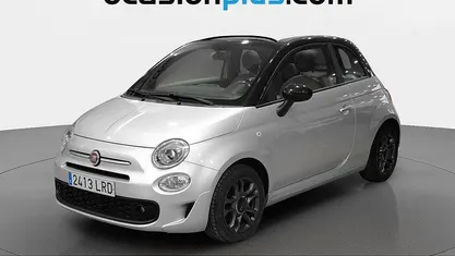 Usado Fiat 500C Connect 71 CV (52 kW) 2021 Gris Descapotable