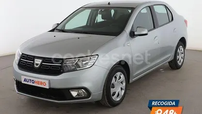 Gris Usado 2020 Dacia Logan Comfort Berlina | 9199 € (Precio justo)