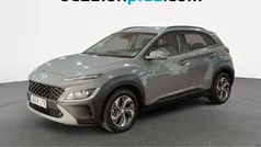 Gris Usado 2021 Hyundai Kona SUV | 19.364 € (Precio justo)