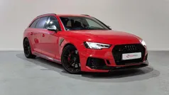 Rojo Usado 2018 Audi RS4 Familiar | 61.990 € (Precio justo)