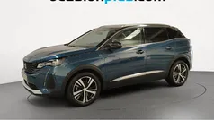 Azul Usado 2022 Peugeot 3008 GT SUV | 21.728 € (Precio justo)