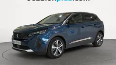 Azul Usado 2023 Peugeot 3008 Allure SUV | 20.900 € (Super precio)