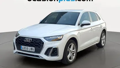 Usado Audi Q5 S-Line 163 CV (119 kW) 2022 Blanco SUV
