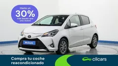 Blanco Usado 2017 Toyota Yaris Active Berlina | 13.190 € (Precio justo)