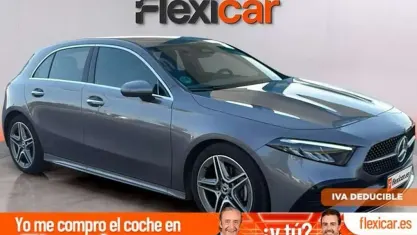 Usado Mercedes A180 116 CV (85 kW) 2024 Gris Berlina