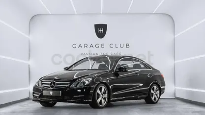Usado Mercedes E220 170 CV (125 kW) 2013 Coupe