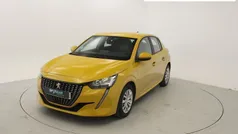 Amarillo Usado 2021 Peugeot 208 Active Utilitario | 11.900 € (Precio justo)