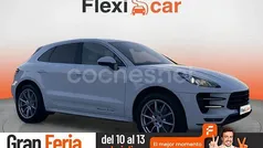 Blanco Usado 2015 Porsche Macan Turbo SUV | 35.790 € (Precio justo)