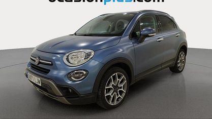 Usado Fiat 500X Cross 120 CV (88 kW) 2020 Azul SUV