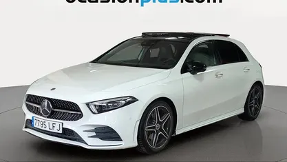 Usado Mercedes A180 AMG 116 CV (85 kW) 2020 Blanco Utilitario