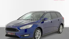 Azul Usado 2017 Ford Focus Trend Familiar | 11.290 € (Precio justo)