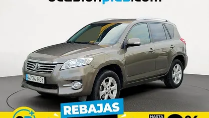Marrón Usado 2011 Toyota RAV4 Advance SUV | 13.190 € (Buen precio)
