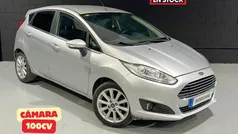 Usado 2016 Ford Fiesta Titanium Utilitario | 10.990 € (Precio justo)