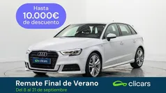 Blanco Usado 2019 Audi A3 S-Line | 19.490 € (Precio justo)