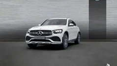 Blanco Usado 2022 Mercedes GLC220 AMG line Coupe | 47.900 € (Precio justo)