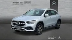 Plata iridio Usado 2021 Mercedes GLA250 SUV | 32.990 € (Buen precio)