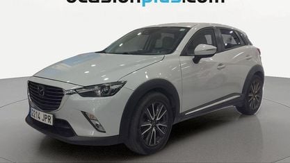 Usado Mazda CX-3 Luxury 150 HP (110 kW) 2016 Branco SUV